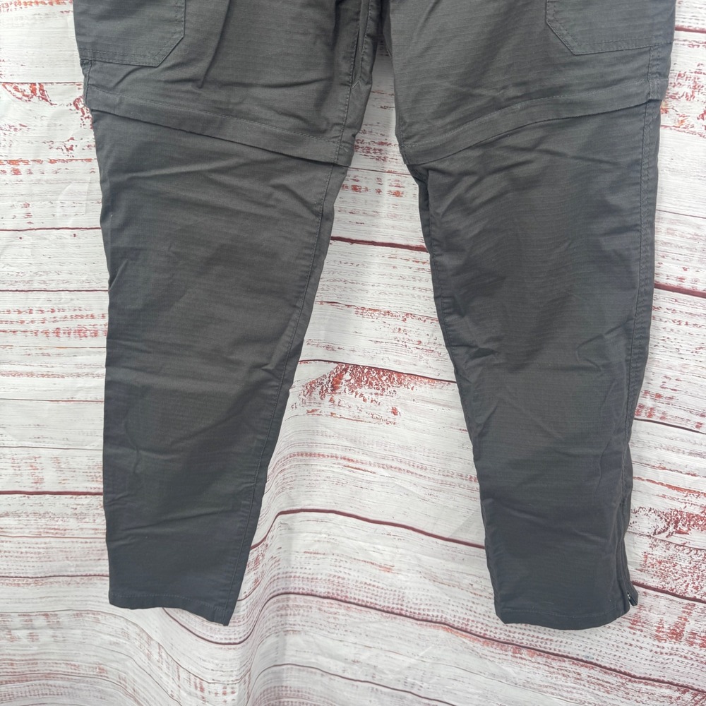 Prana Bronson Convertible Zip Off‎ Hiking Pants Mens 30x32 Cargo Relaxed Fit - Picture 3 of 12